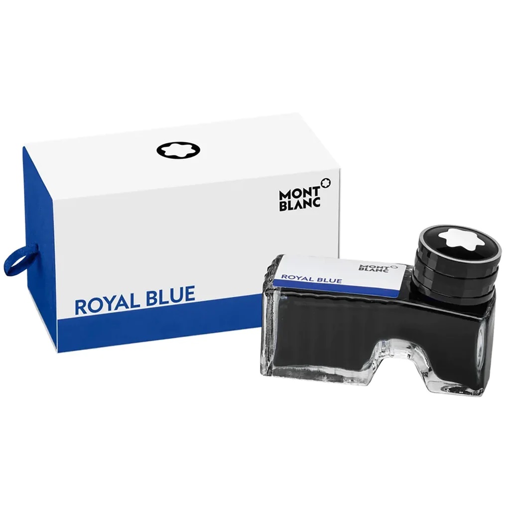 (No 1223-2) Beleg 27インチ ブルー Montblanc Royal Blue Ink Bottle 2.0 oz 128185 4062037052076 - Fine