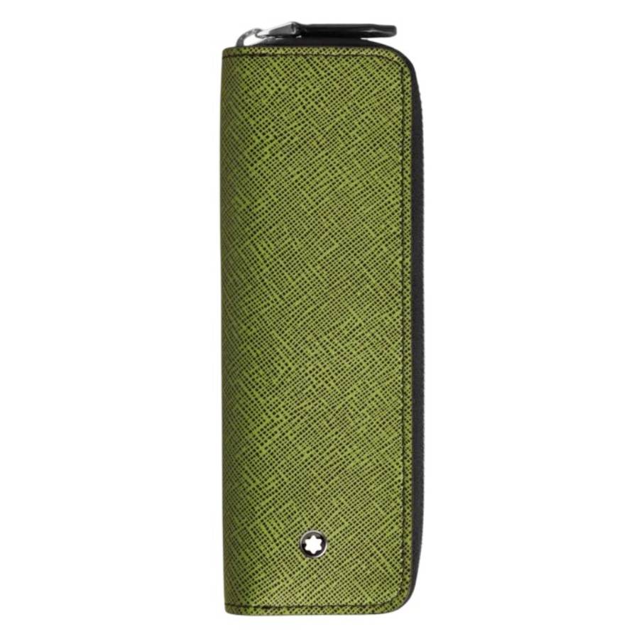 Montblanc Sartorial 1-Pen Leather Zip Pouch 199390 4062037840949