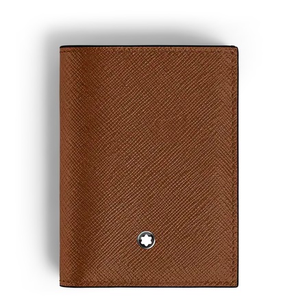 Montblanc Sartorial 4cc Leather Mini Wallet 220383 4069153003807