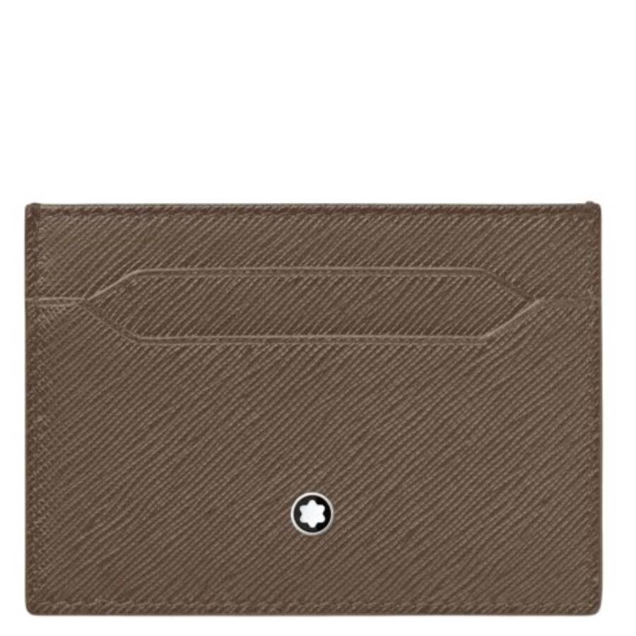 MONTBLANC MONTBLANC SARTORIAL 5CC LEATHER CARD HOLDER