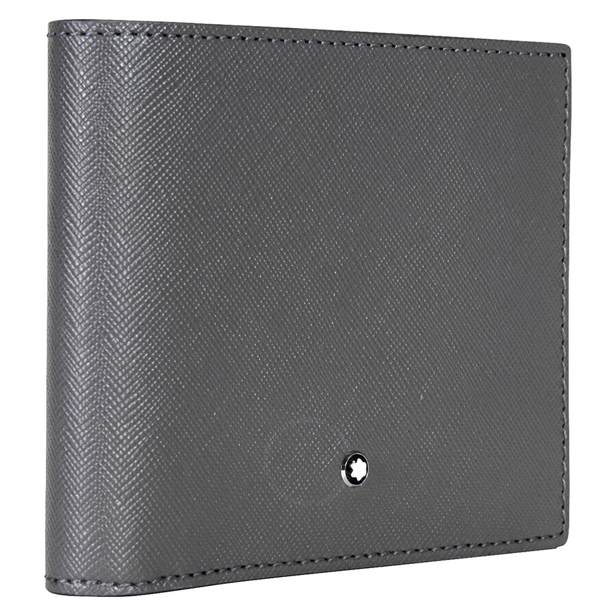 MontBlanc Sartorial 8CC Wallet Grey Montblanc Handbags