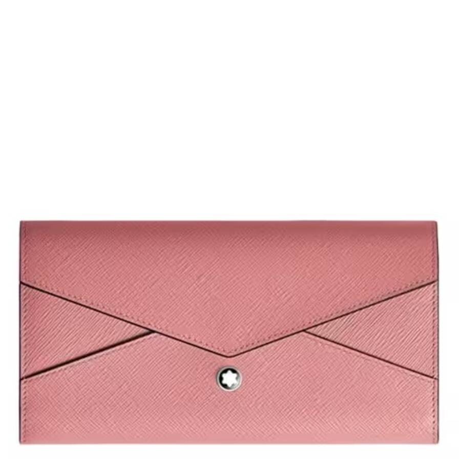 Montblanc Sartorial Continental Wallet - Blush In Pink