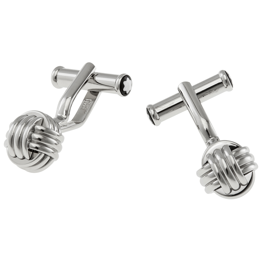 モンブラン カフス サルトリアル ノット 118611 Montblanc Sartorial Cufflinks 118611 4017941909008 - Jewelry