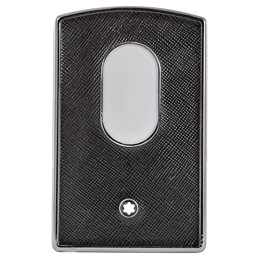 Montblanc Sartorial Hard Shell Business Card Holder Black 116390