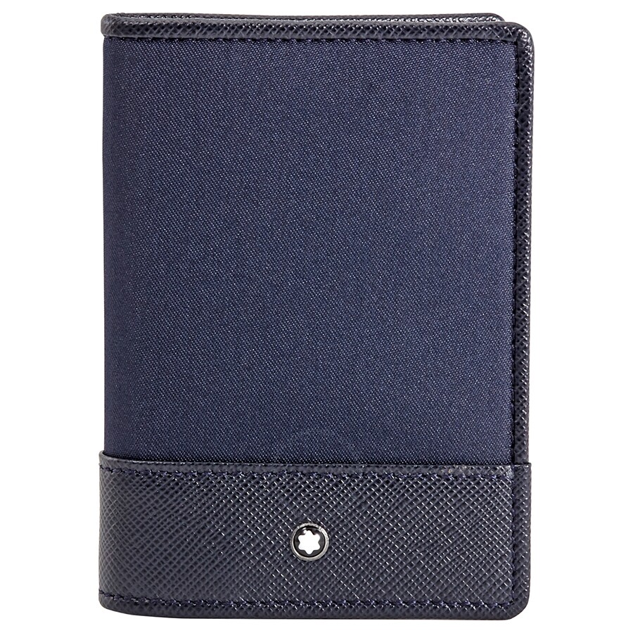  Sartorial Jet 4cc Card Holder- Blue 