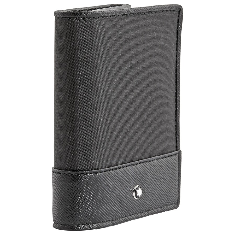 Montblanc Sartorial Jet Business Card Holder Trifold Montblanc