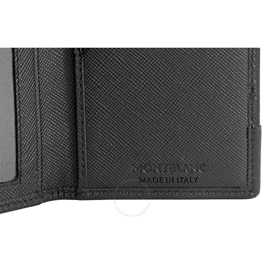 Montblanc Sartorial Jet Business Card Holder Trifold Montblanc