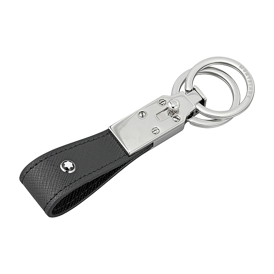 Montblanc Sartorial Key Fob- Black 114627 4017941784711 - Jomashop