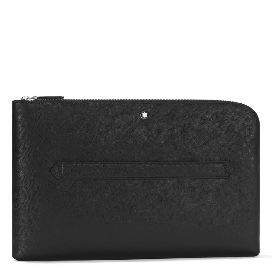 Montblanc Sartorial Laptop Case In Black