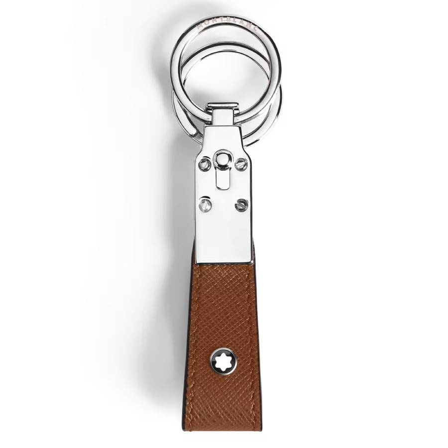 Montblanc Sartorial Leather Loop Key Fob 220399 4069153003357
