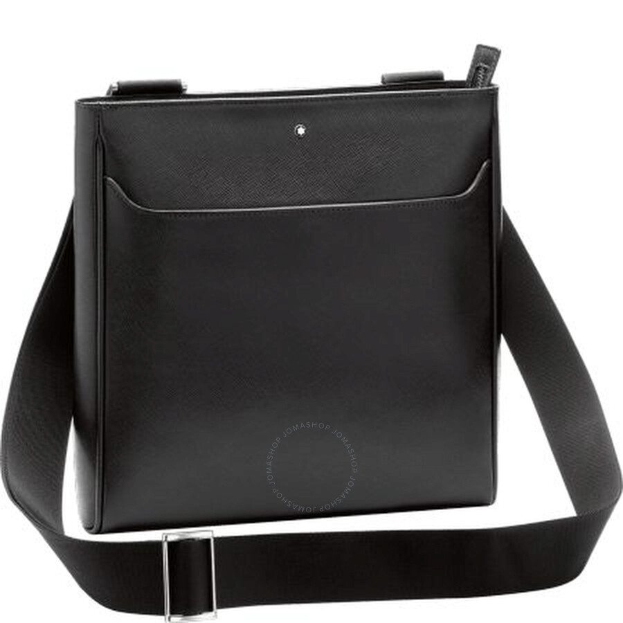 Montblanc Sartorial Medium Envelope Messenger Bag 114582 Handbags