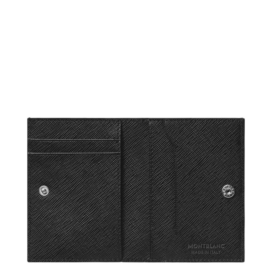 Montblanc Sartorial Mini Wallet 4cc In Black