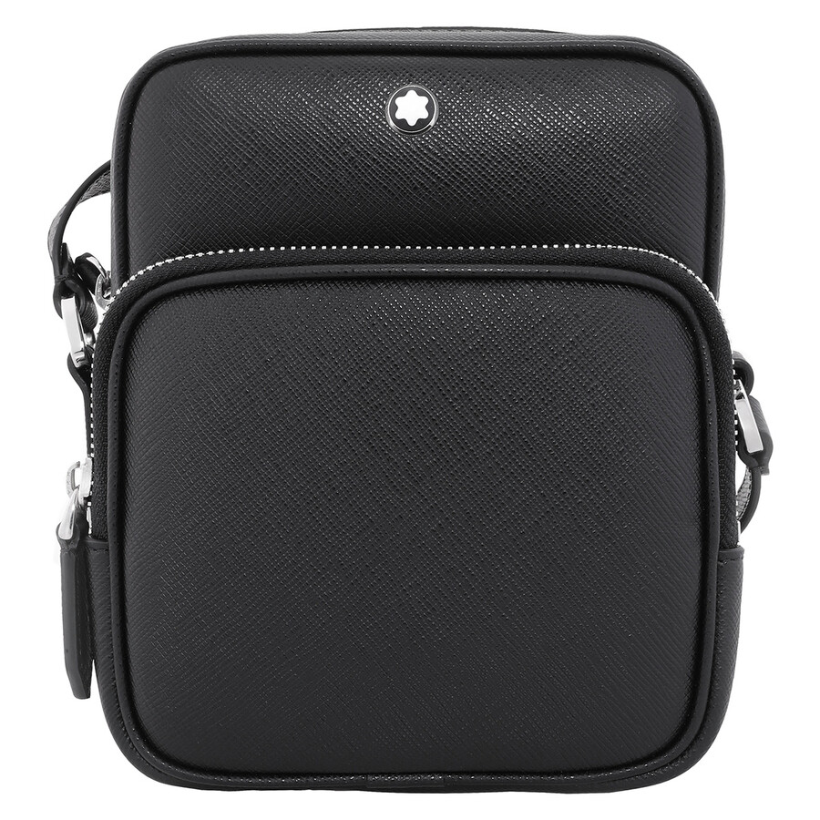 Montblanc Sartorial Nano Messenger Bag In Black