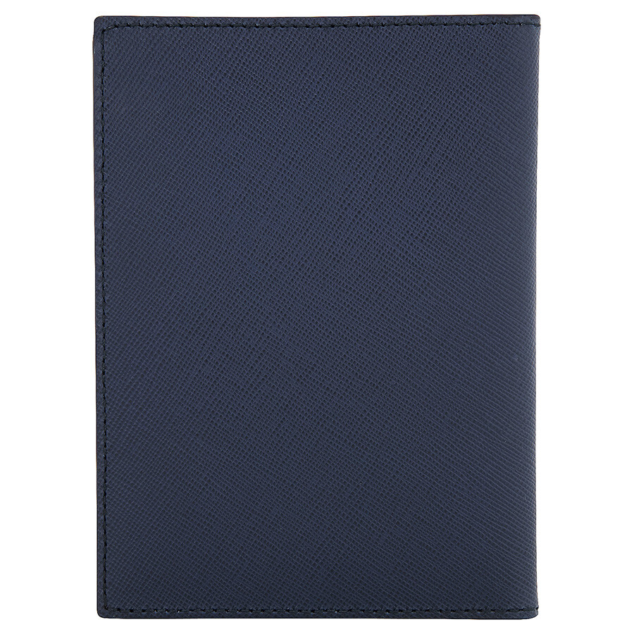 MontBlanc Sartorial Passport Holder Indigo Montblanc Handbags