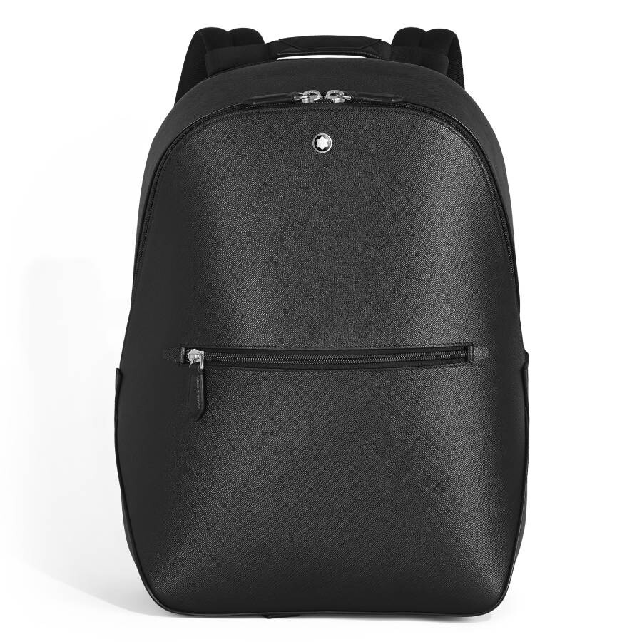 Montblanc Sartorial Small Backpack In Black