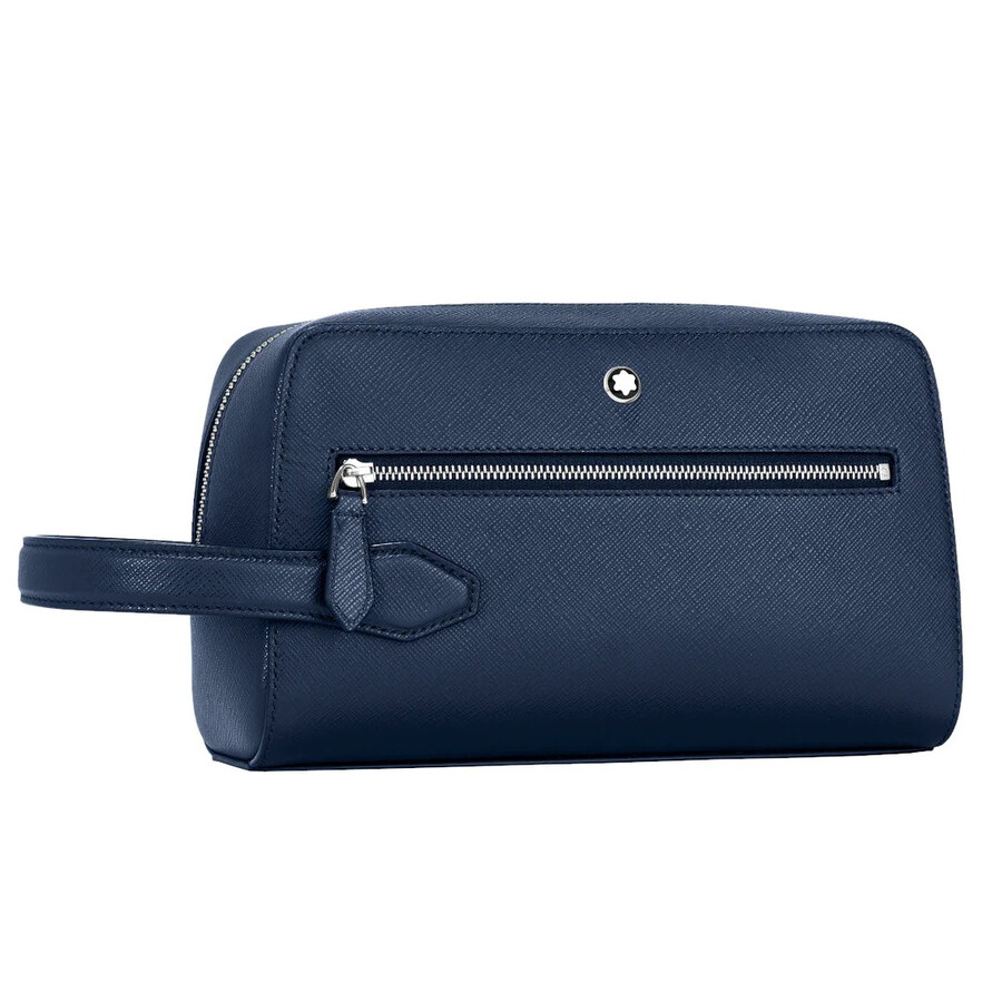 Montblanc Sartorial Toiletry Bag In Blue