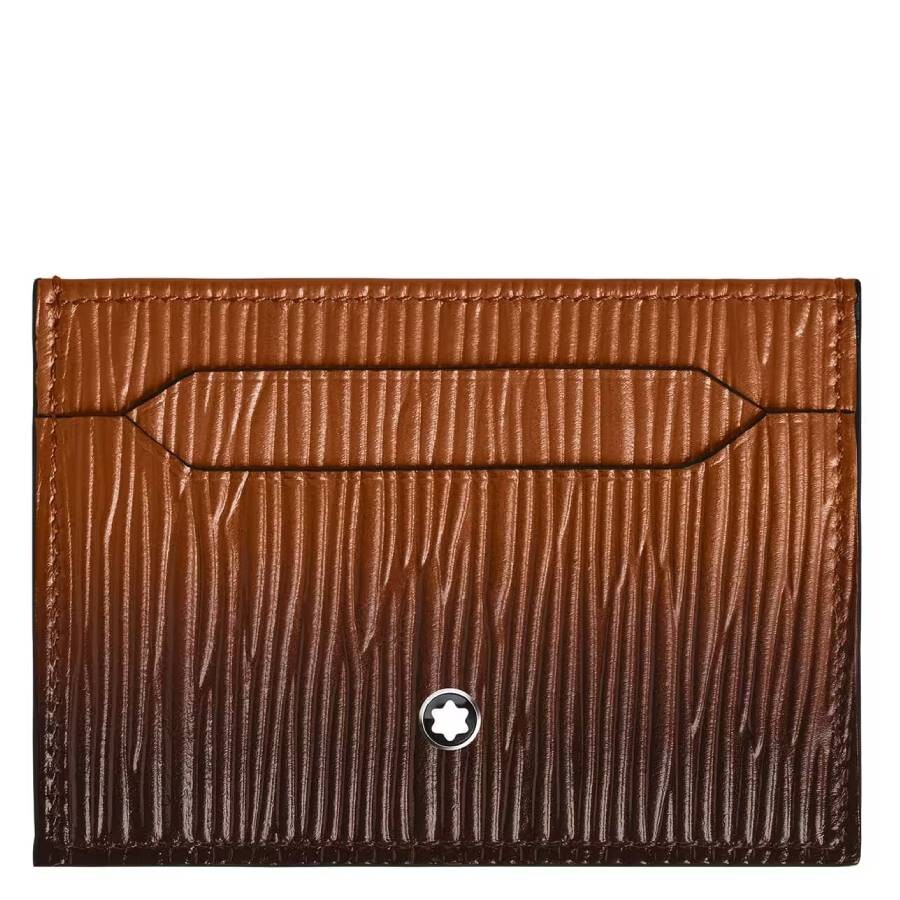Montblanc Sfumato Leather 5cc Card Holder