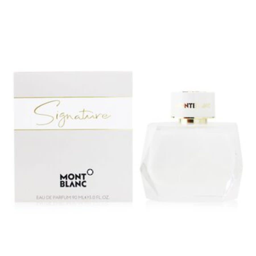 Montblanc - Signature Eau De Parfum Spray 90ml/3oz In White