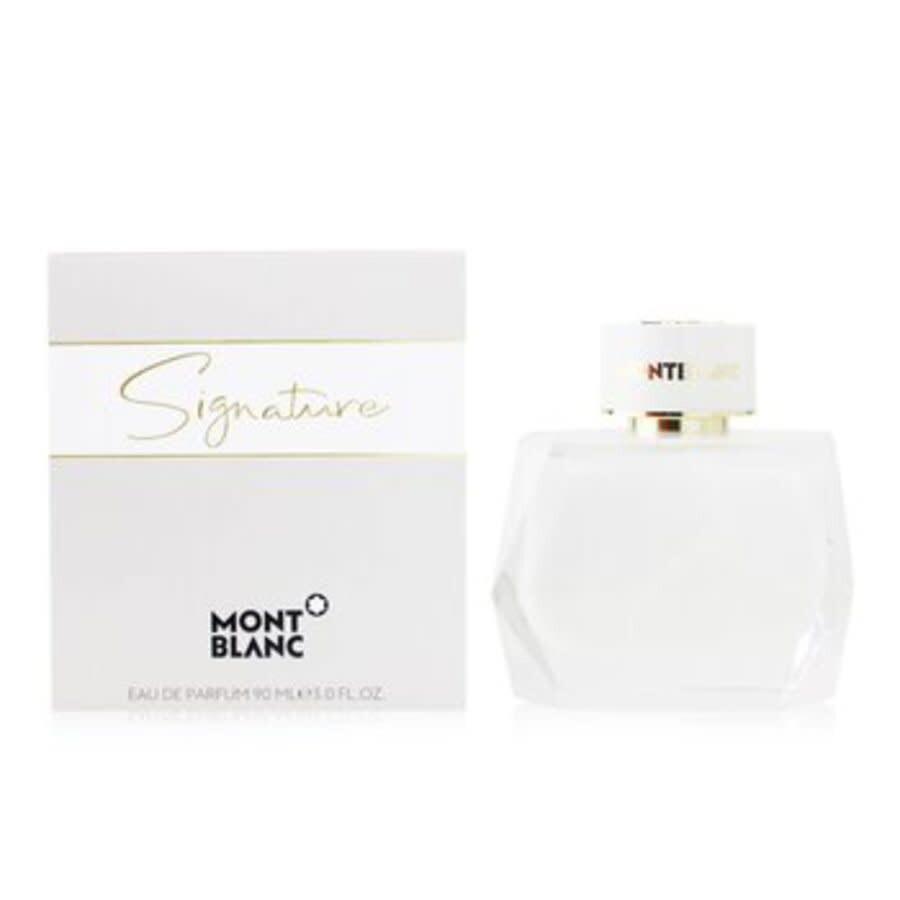 Shop Montblanc - Signature Eau De Parfum Spray  90ml/3oz In White