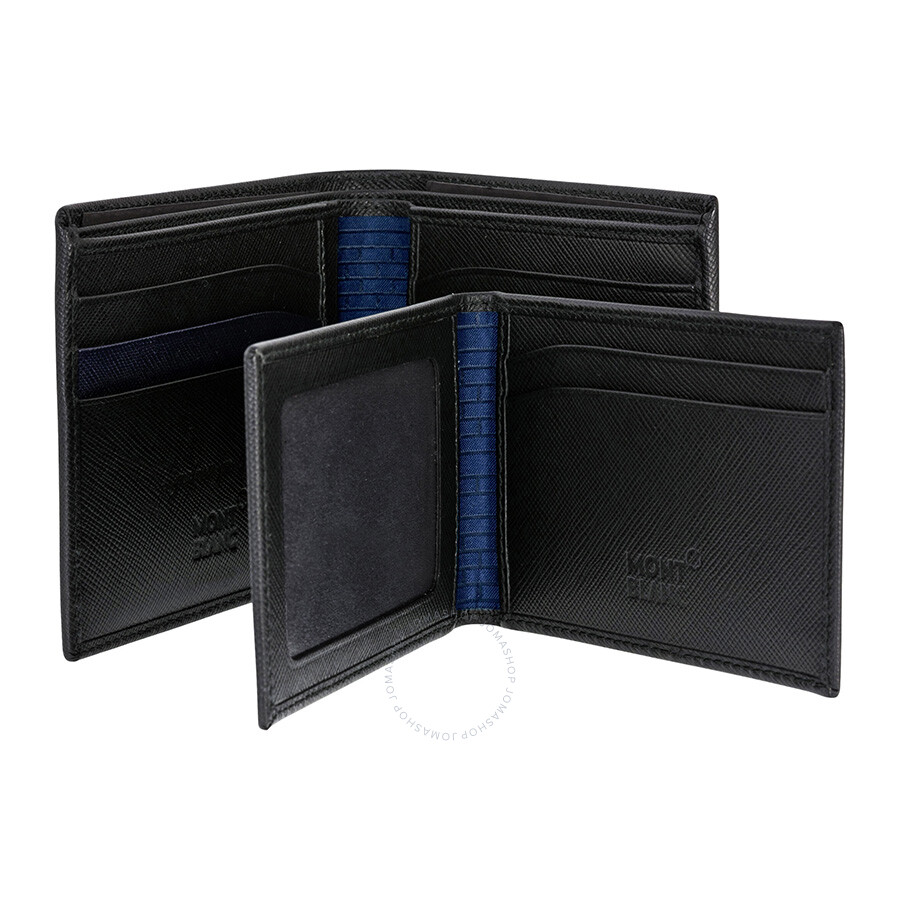 Montblanc Signature For Good Wallet 6 CC With Removable Card Holder 