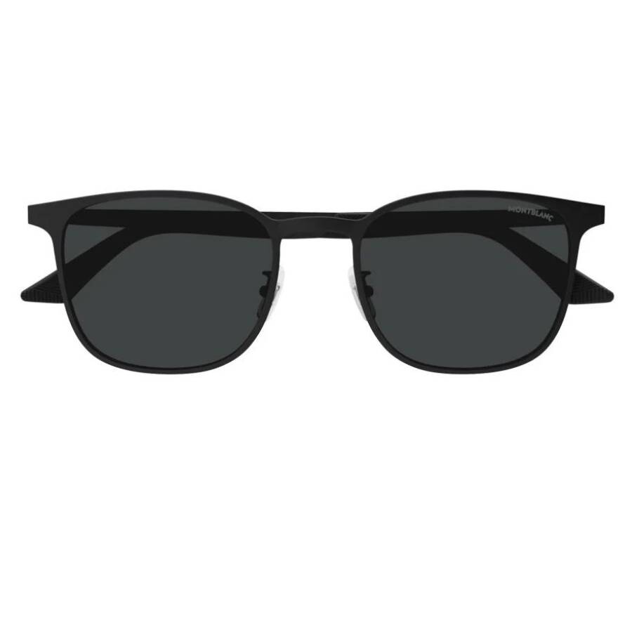 Montblanc Smoke Square Men's Sunglasses Mb0331s 001 54