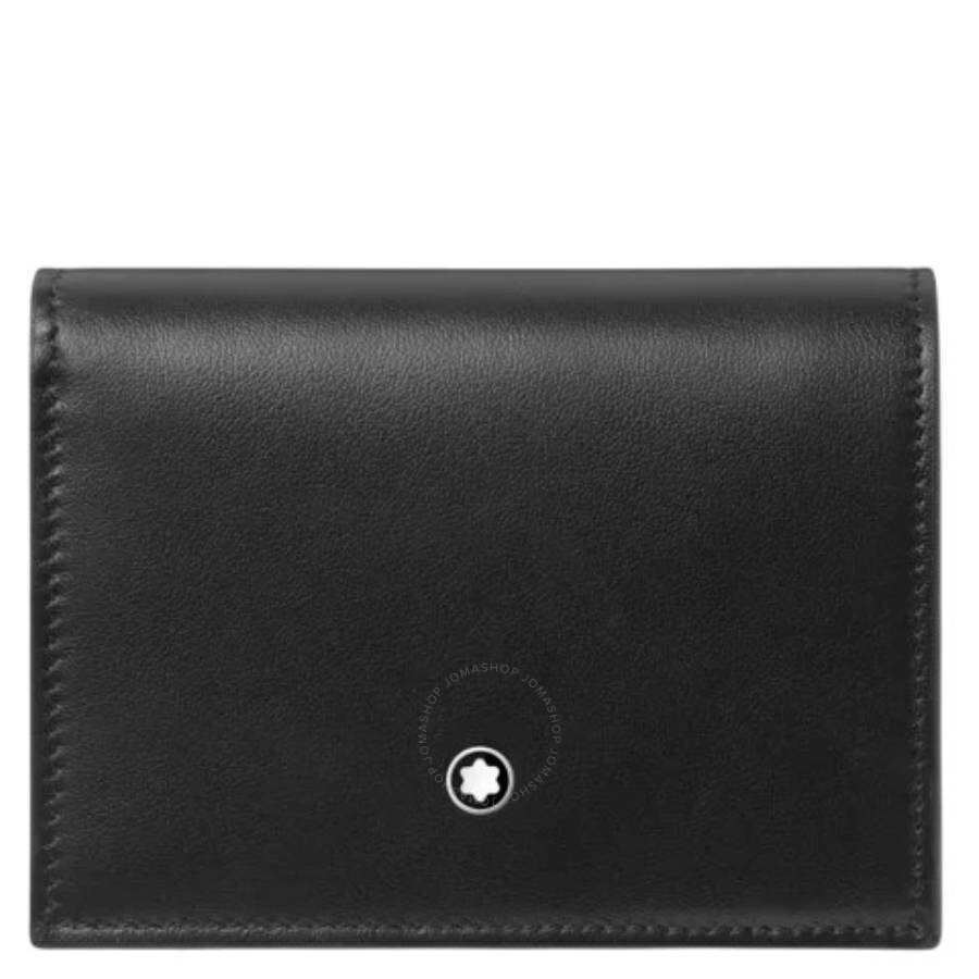 Montblanc Soft Nano Small Continental Wallet In Black