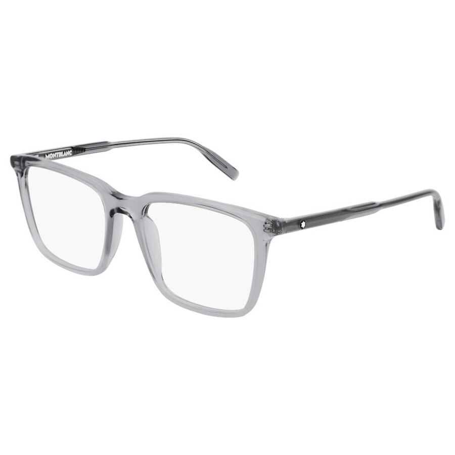 Montblanc Demo Square Men's Eyeglasses Mb0011o 008 54 In Grey