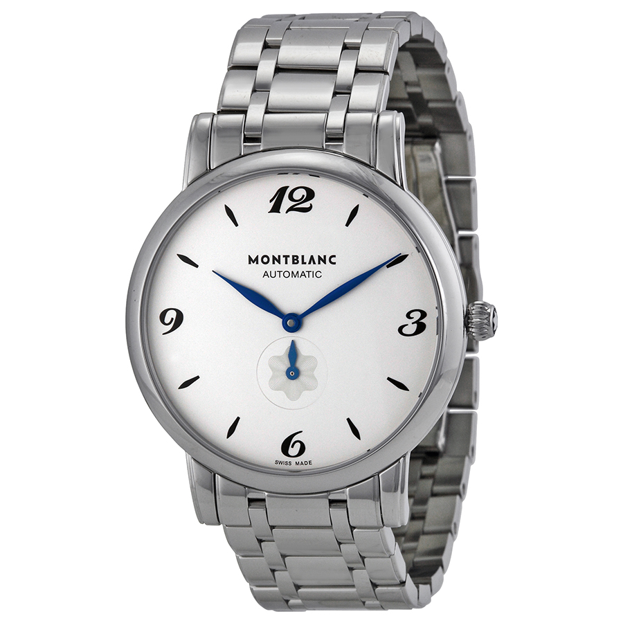 Montblanc Star Classique Automatic White Silver Dial Unisex Watch
