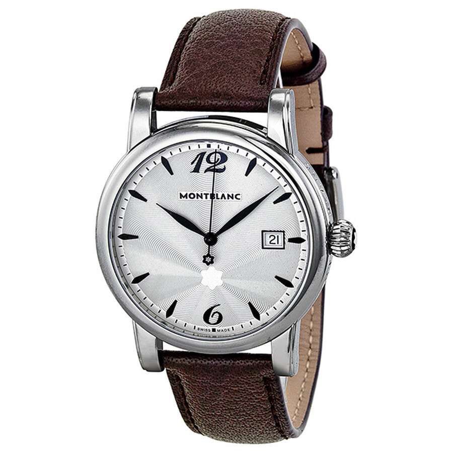 montblanc-star-date-silver-dial-brown-leather-men-s-watch-105894