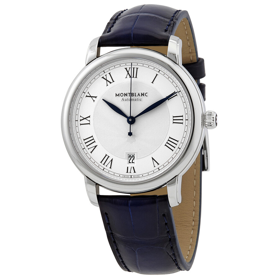 Montblanc Star Legacy Automatic Silver White Dial Men's