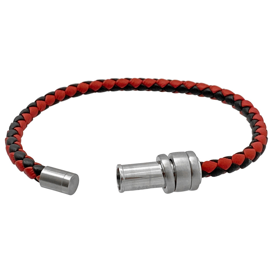 Montblanc Timewalker Bracelet In Black