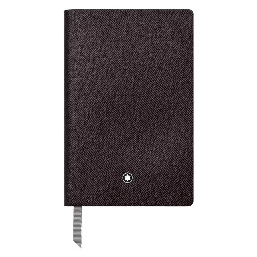 Montblanc Tobacco Lined Pocket Notebook No.148 In Brown
