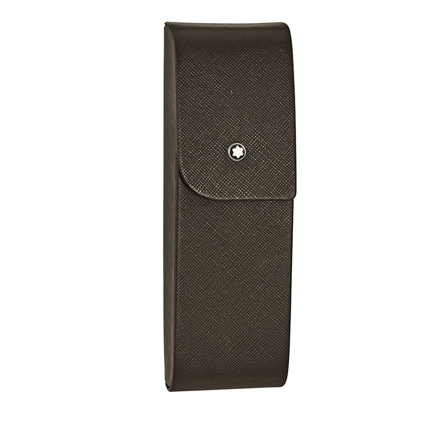 Montblanc Tobacco Pen Pouch 114624 4017941784681 - Fine Pens & Pencils