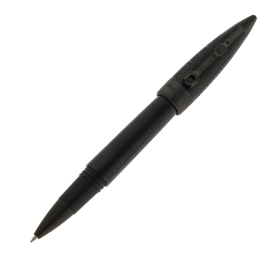 Montegrappa Aviator Flying Ace Edition Black Rollerball Pen  