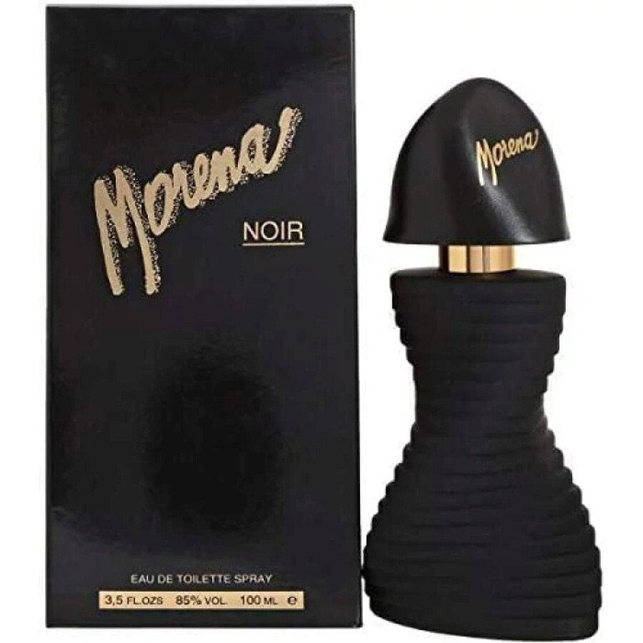 Morena Unisex Noir Edt 3.4 oz Fragrances 7640130661479 In Orange