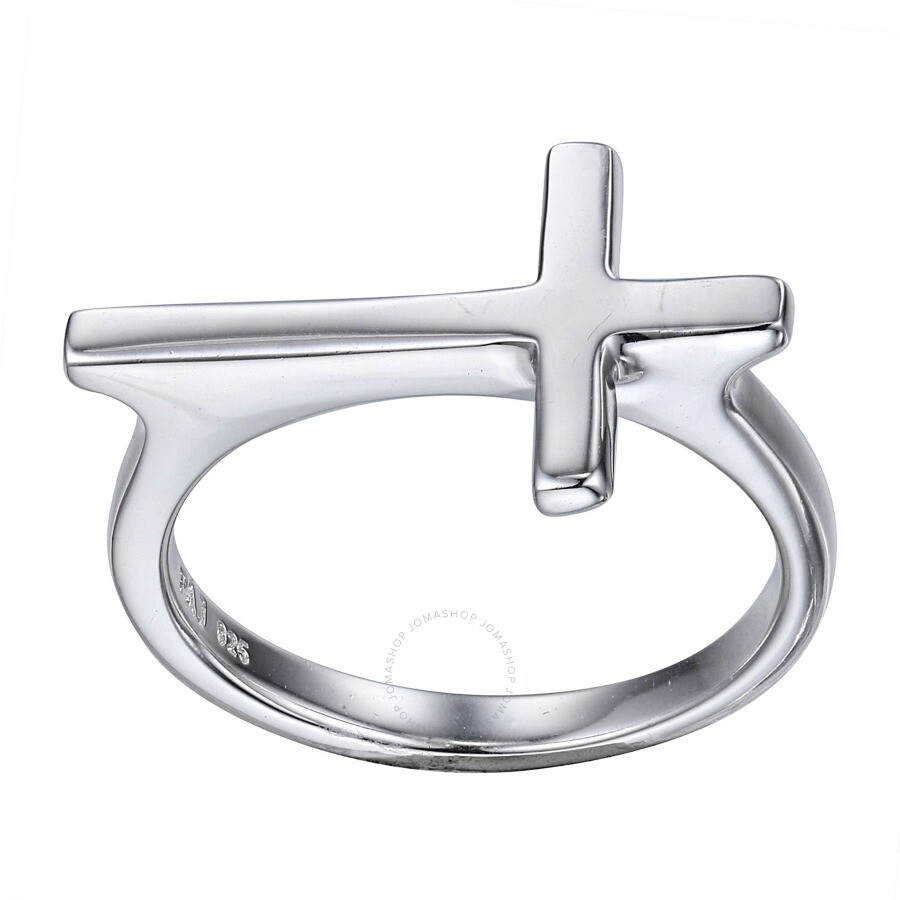 Cross Ring Size 7