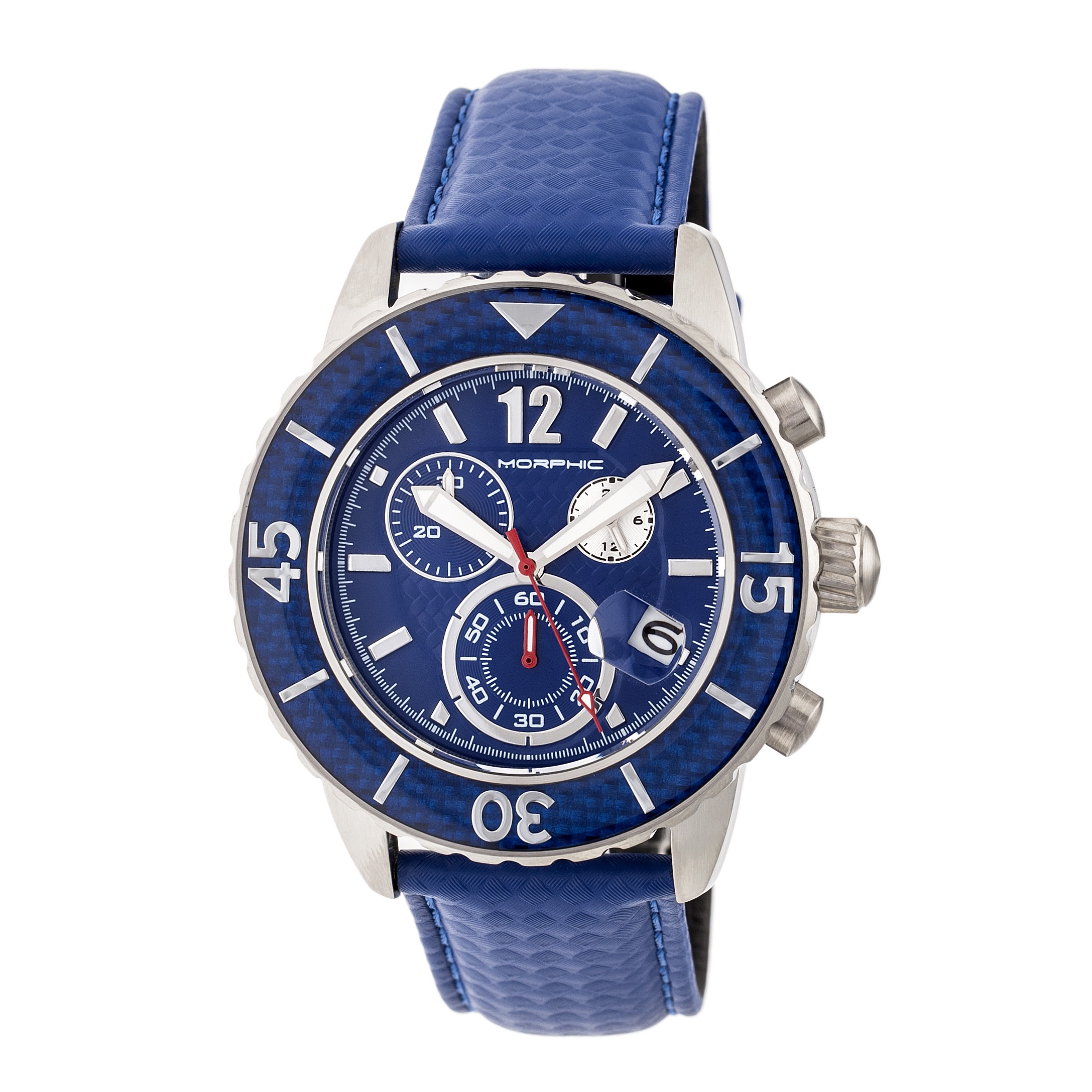 Morphic M51 Series Chronograph Blue Dial Men's Watch 5107