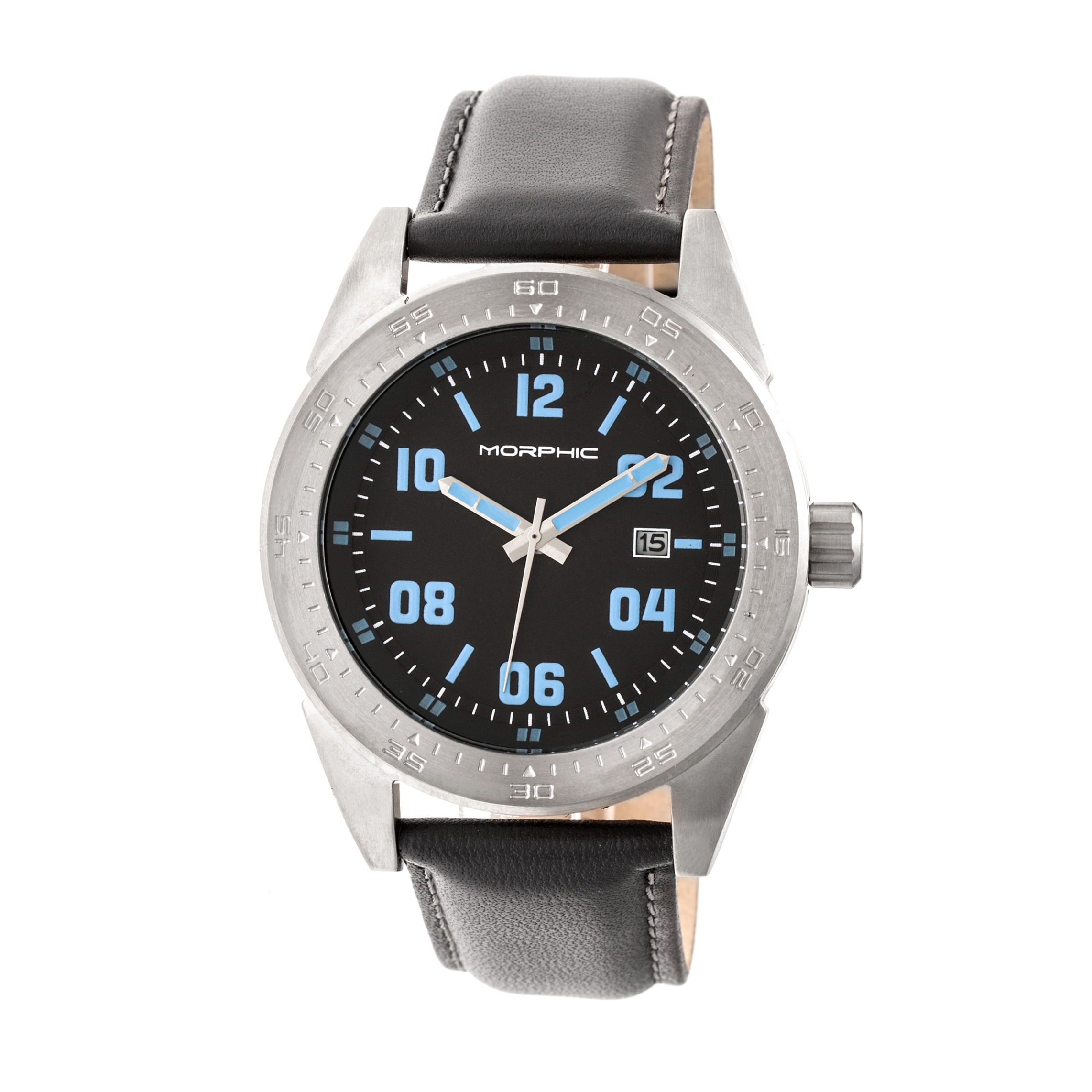 Morphic M63 Series Black Dial Men's Watch 6301