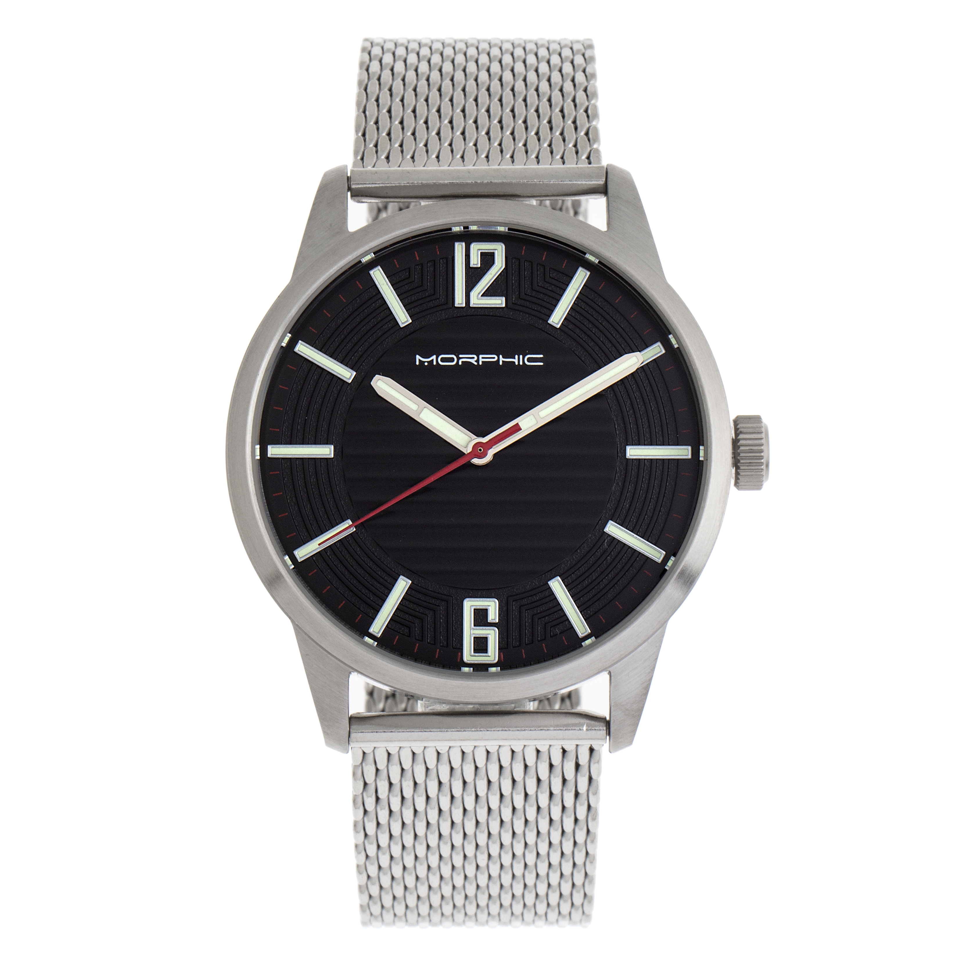 Morphic M77 Series Quartz Black Dial Men