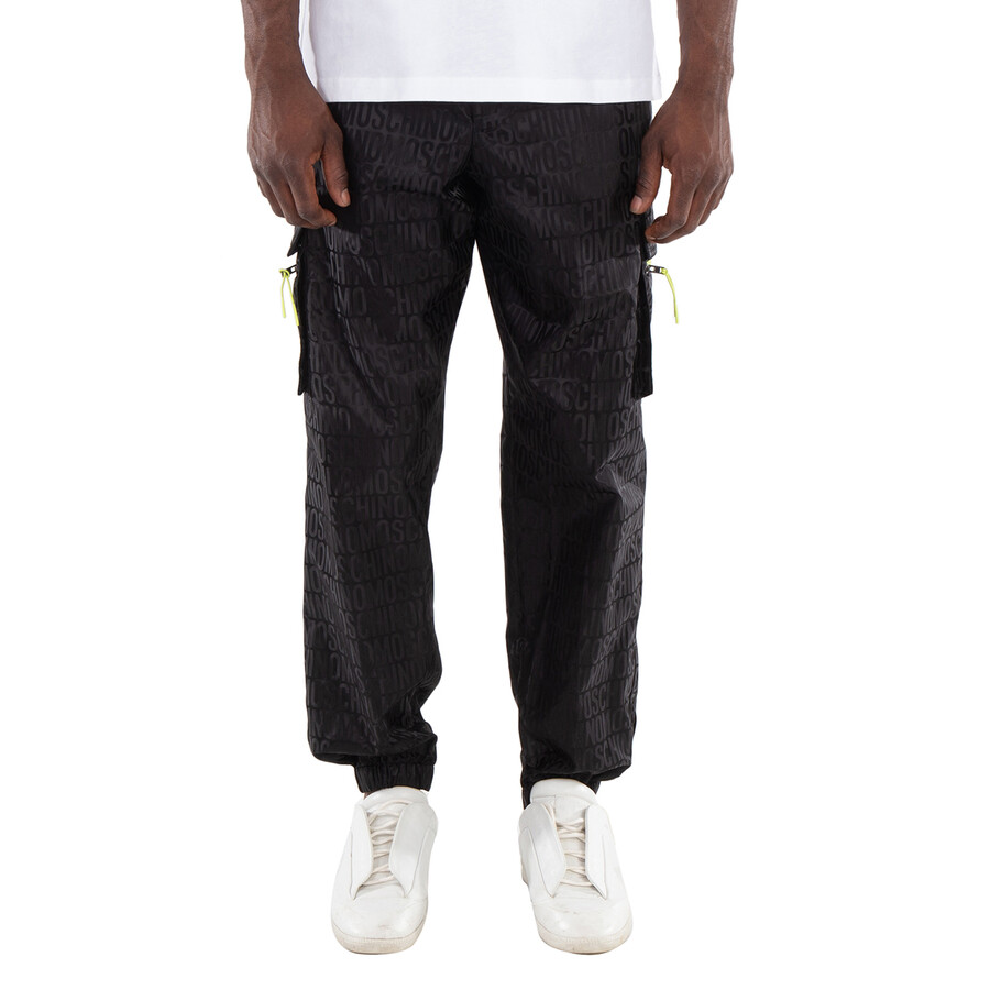 All-Over Logo Cargo Pants