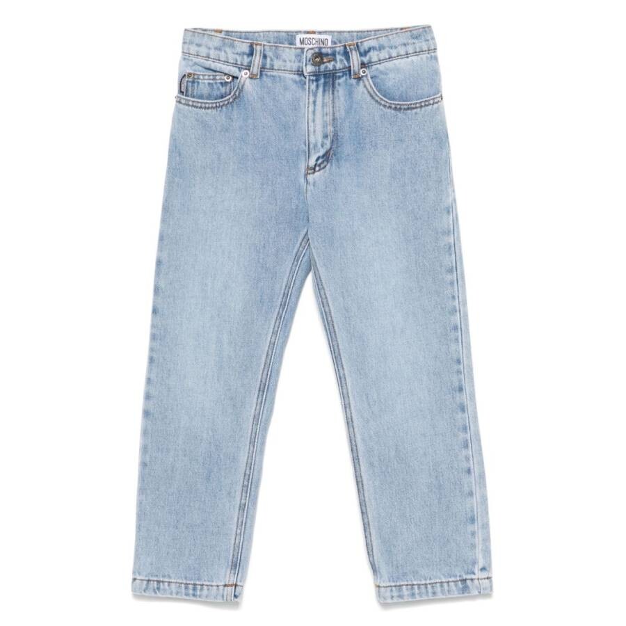 Boys Slim Fit Denim Jeans