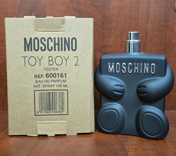 Moschino Boys Toy Boy 2 EDP Spray 3.4 oz (Tester) Kids Fragrances