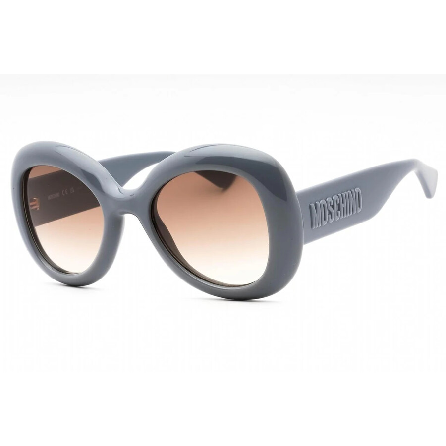 Moschino Brown Shaded Butterfly Ladies Sunglasses Mos162/s 0mvu/ha 54