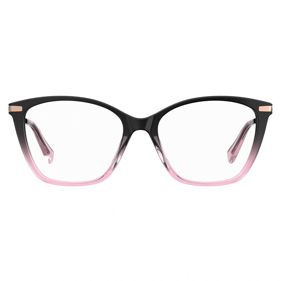 Moschino Demo Butterfly Ladies Eyeglasses Mol572 03h2 53