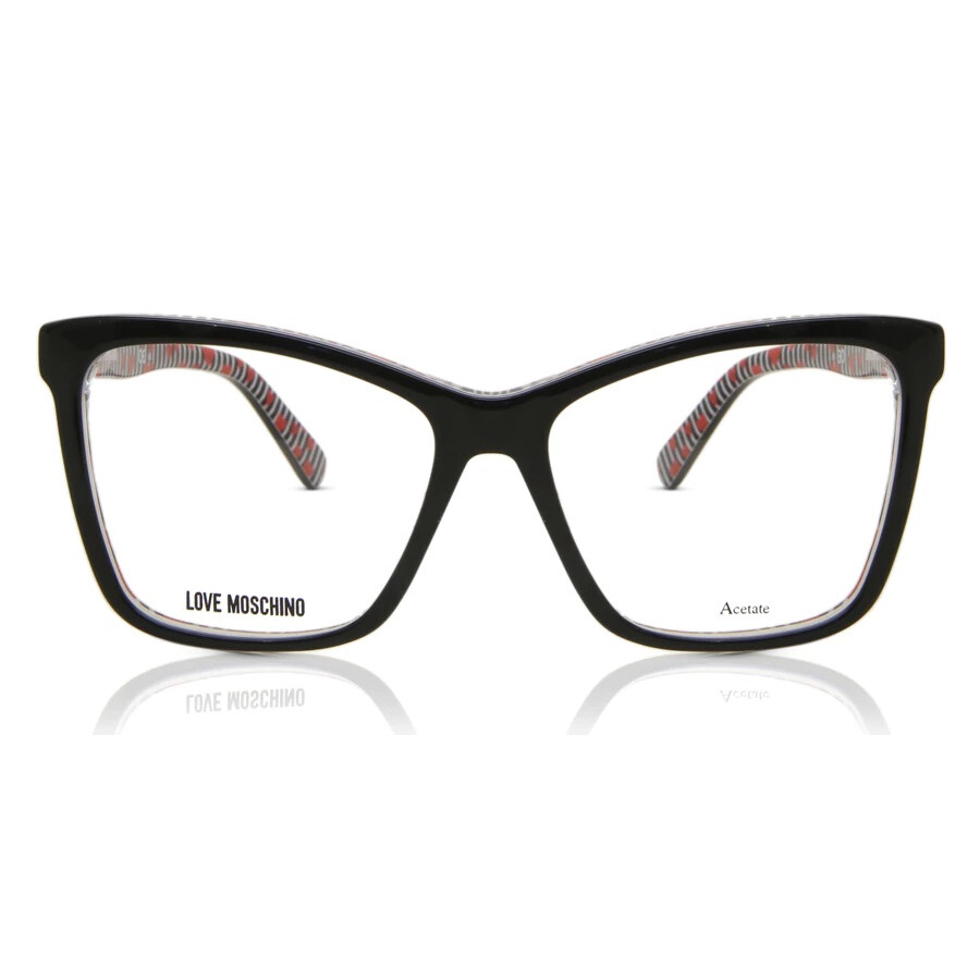 Moschino Demo Butterfly Ladies Eyeglasses Mol586 0807 54