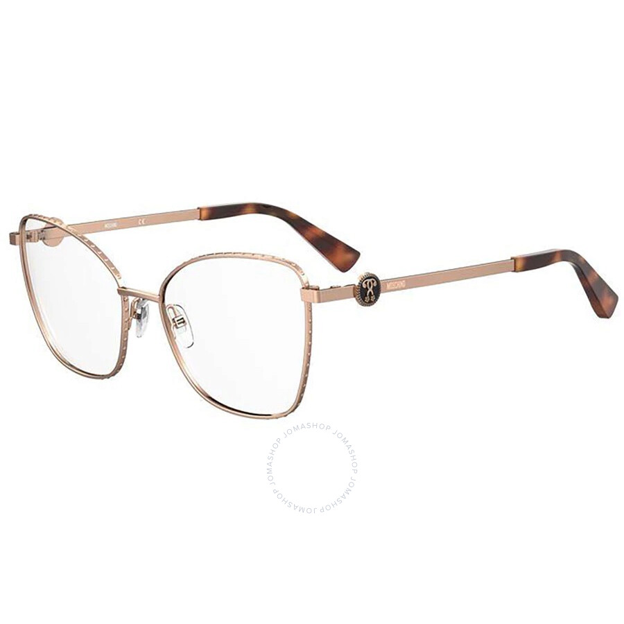 Moschino Demo Butterfly Ladies Eyeglasses Mos587 0ddb 53