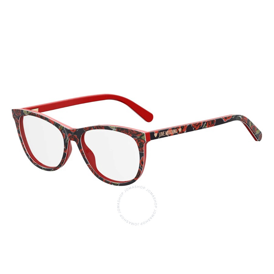 Moschino Demo Cat Eye Ladies Eyeglasses Mol524 00pa 53