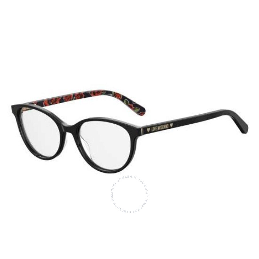 Moschino Demo Cat Eye Ladies Eyeglasses Mol525 0807 52
