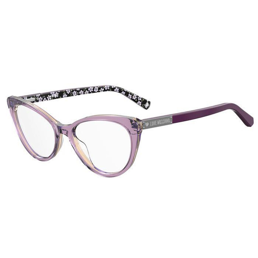 Moschino Demo Cat Eye Ladies Eyeglasses Mol573 0b3v 54 In Pink