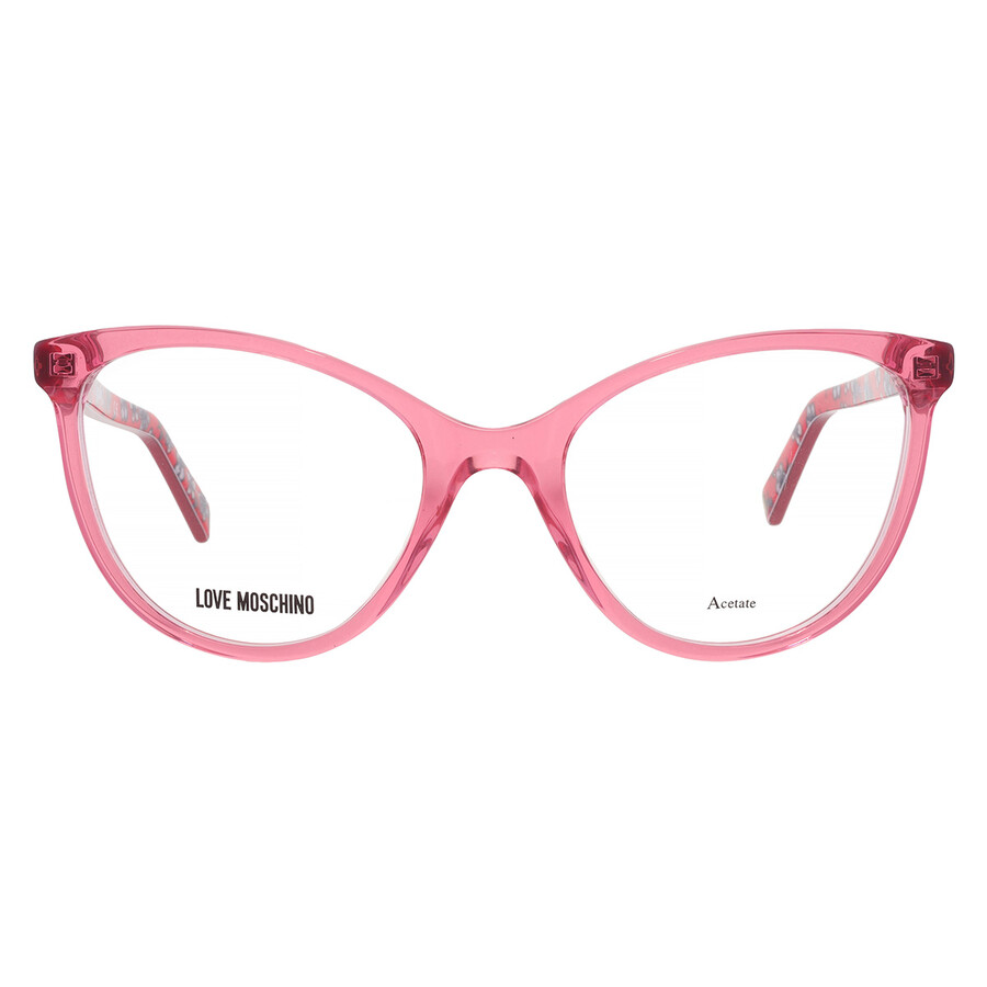 Moschino Demo Cat Eye Ladies Eyeglasses Mol574 0c9a 53